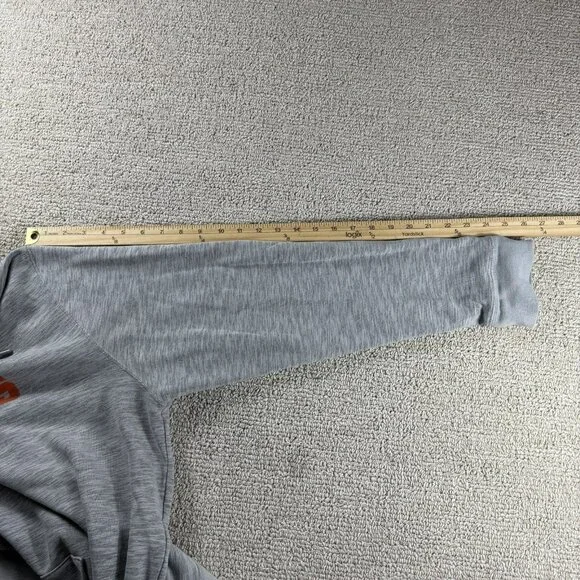 Majestic NFL Cleveland Browns Hoodie Football Gray Mens Size XL - Picture 5 of 6